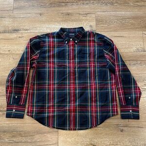 JCrew Plaid Button-Down Shirt in Excellent Condition